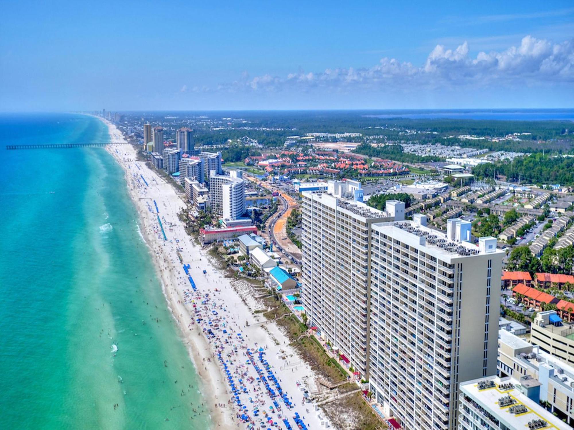 Majestic Beach Towers II 2005 Panama City Beach Eksteriør billede