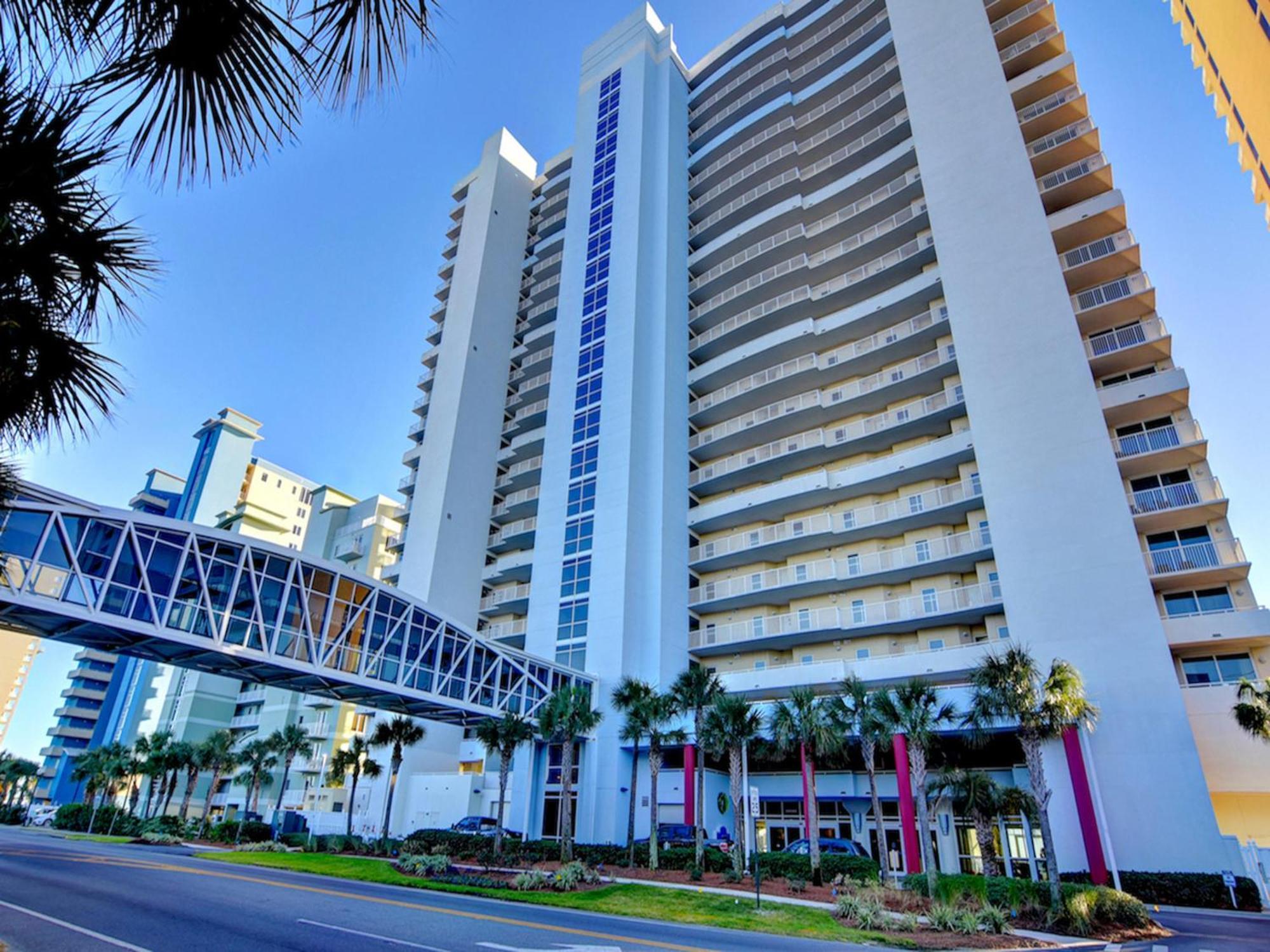 Majestic Beach Towers II 2005 Panama City Beach Eksteriør billede
