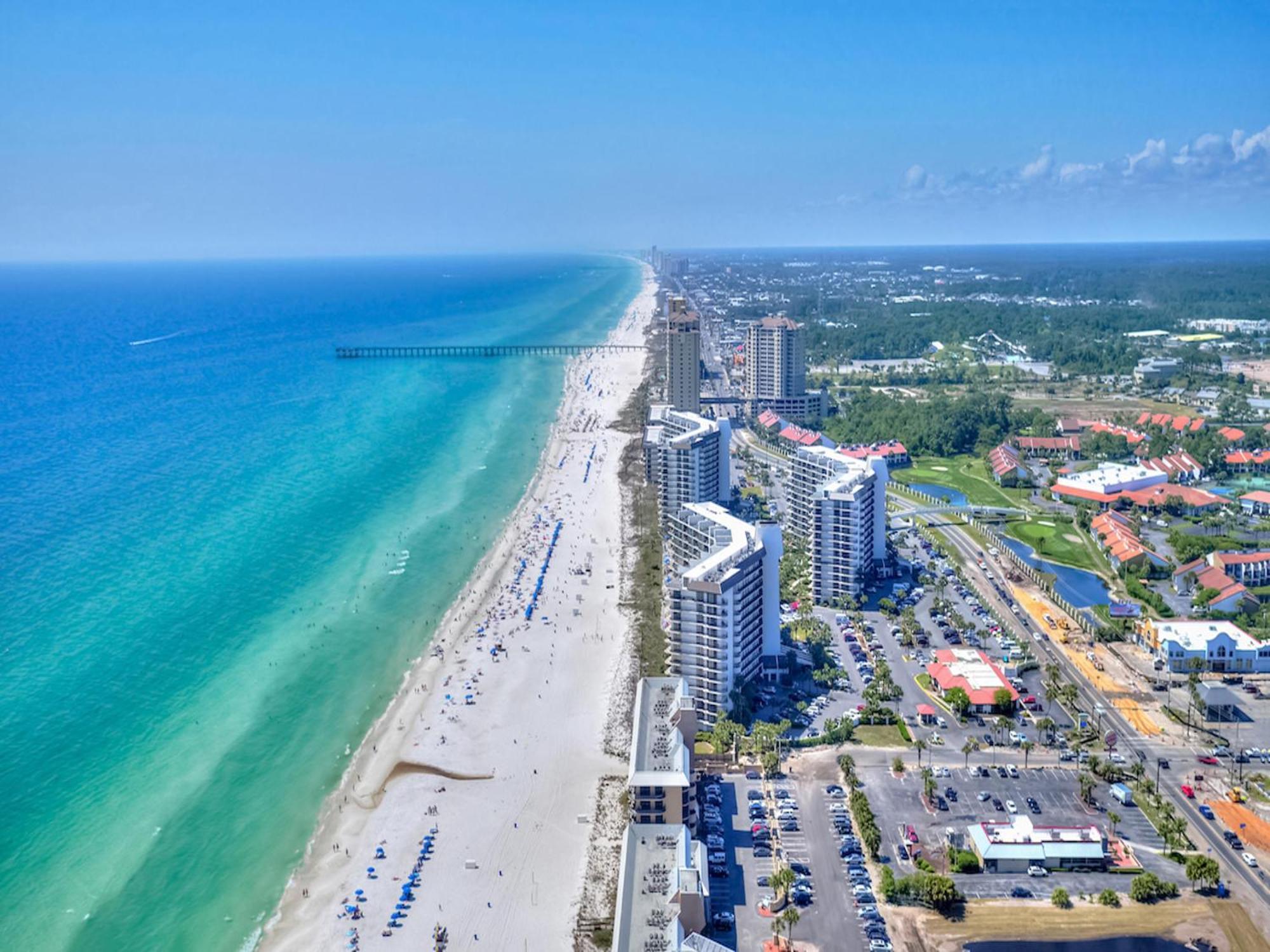 Majestic Beach Towers II 2005 Panama City Beach Eksteriør billede